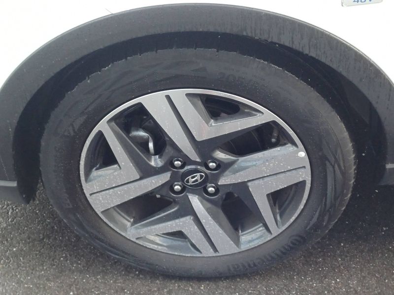 Théobald Occasion Hyundai Bayon SUV Essence Blanc