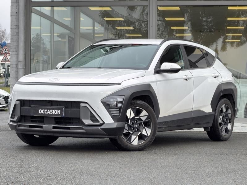 Théobald Occasion HYUNDAI KONA SUV Hybride blanc